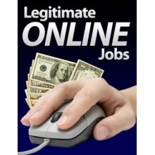 Legitimate Online Jobs Unrestricted PLR Ebook